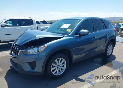 2015 Mazda Cx-5 Sport из США, поврежденный, VIN JM3KE2BE8F0550321